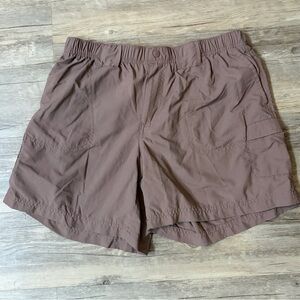 Women’s Dusty Rose Columbia Performance Shorts Size 6